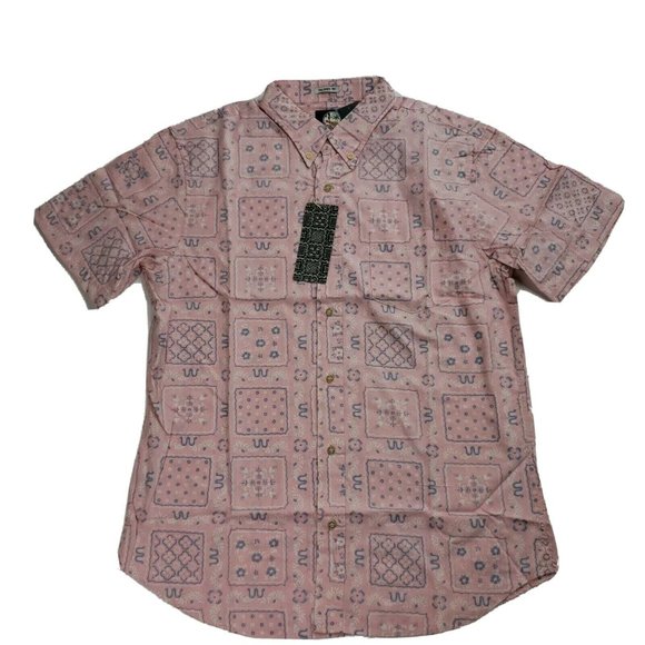 Reyn Spooner Other - Reyn Spooner Mens Hawaiian Shirt Size Large New